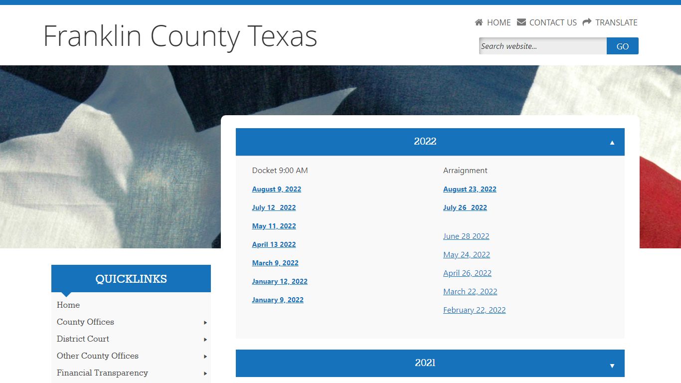 Franklin County, Texas